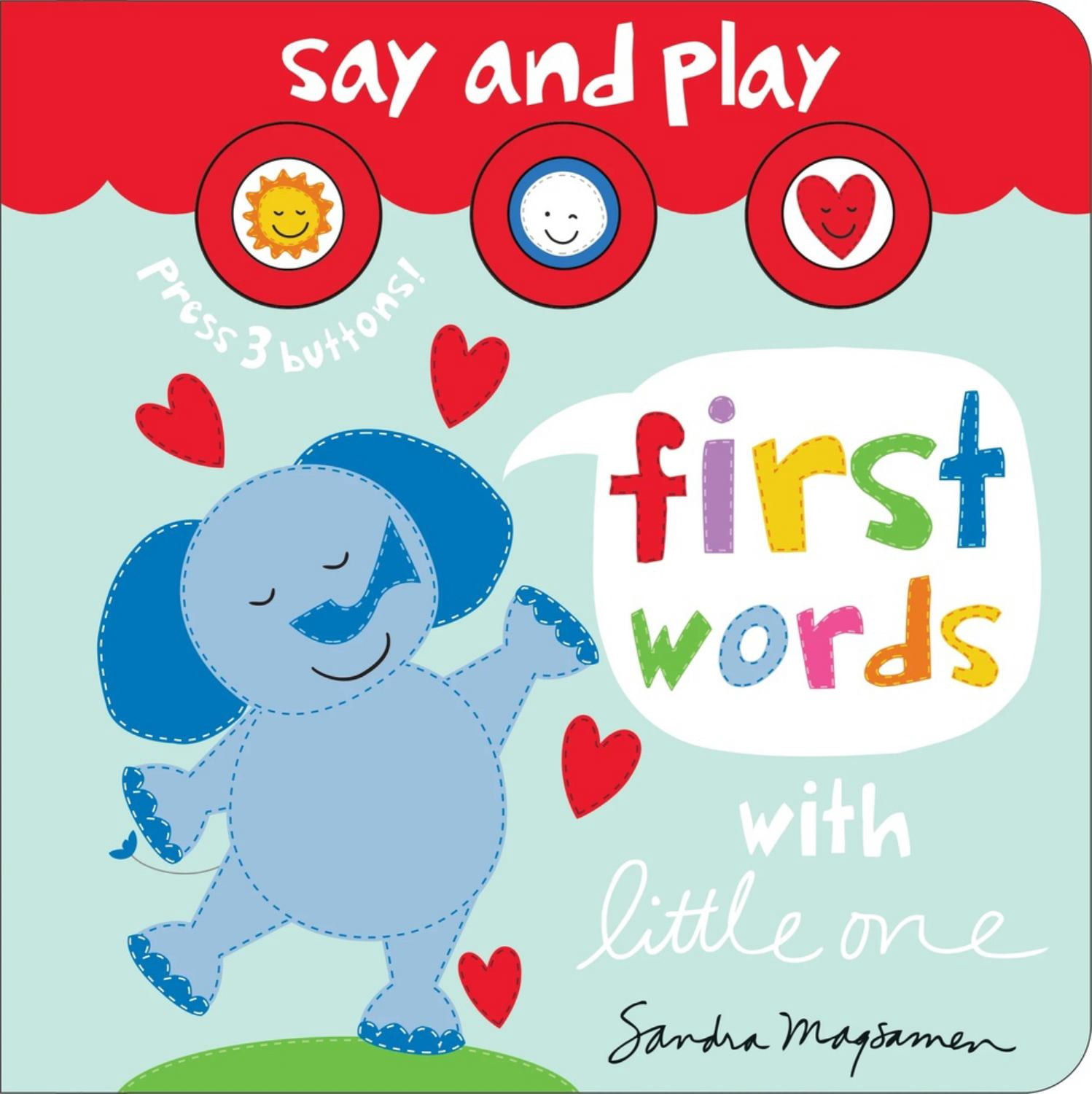 First Words with Little One (Board Book)