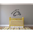 thumbnail image 1 of Welcome Little One Foot Newborn Baby Babies Quote Wall Sticker Art Decal for Girls Boys Room Bedroom Nursery Kindergarten House Fun Home Decor Stickers Wall Art Vinyl Decoration Size (15x30 inch), 1 of 3