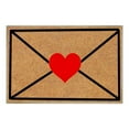 thumbnail image 1 of Welcome Mat, Door Mat, Non Slip, Washable, Valentine s Day Decorative Entry Rug for Front Door Indoor Outdoor Bathroom, 1 of 4