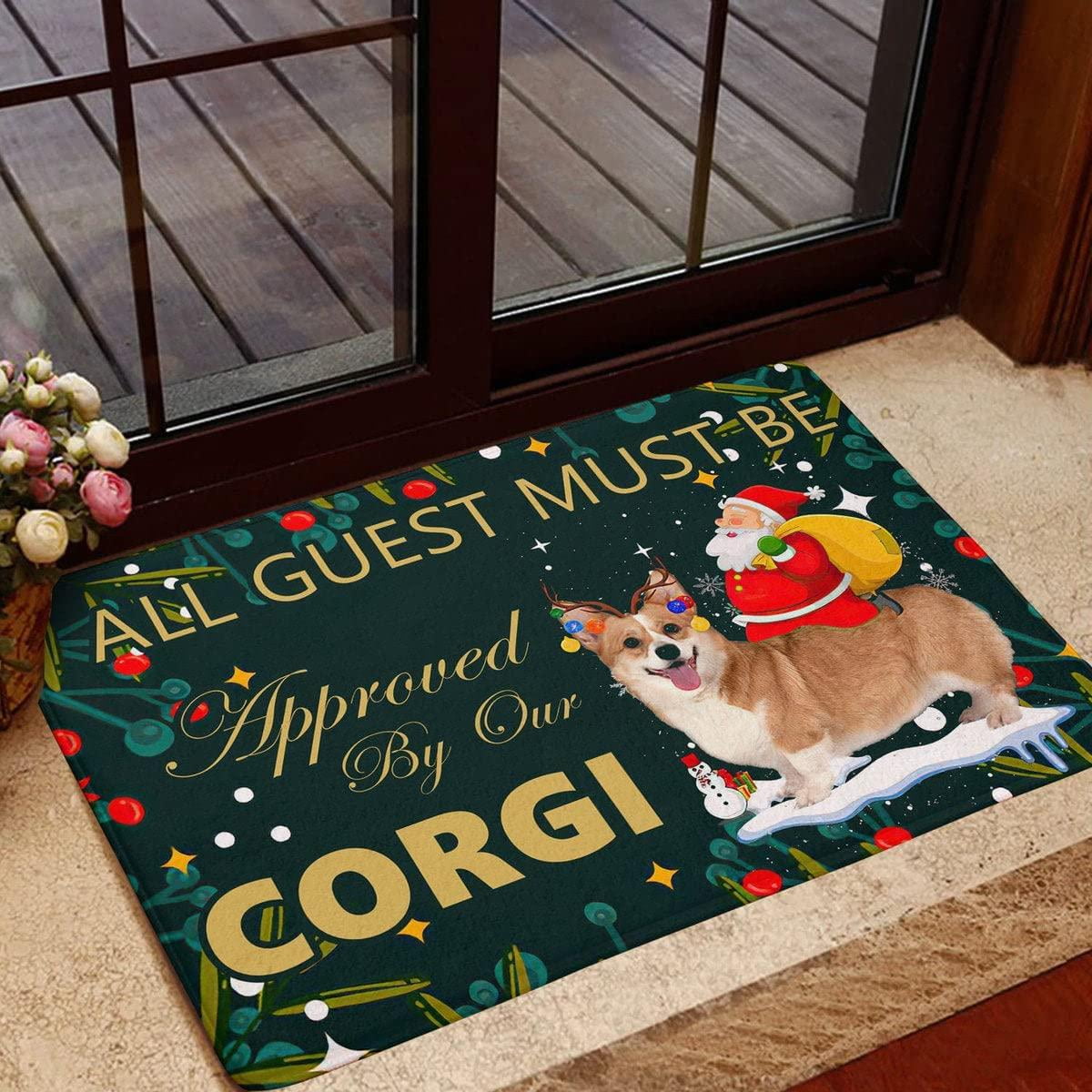 https://i5.walmartimages.com/seo/Welcome-Mat-Family-Kids-Gifts-Christmas-All-Guest-Must-Be-Approved-Our-Corgi-Xms-Light-Santa-Claus-Entrance-Doormat-Indoor-Outdoor-Dog-Lover-On_ea15be91-a952-47a1-a28d-66ffbdb9779d.e1b46636b3814cddc88aa59425f4bf16.jpeg