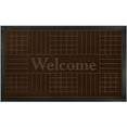 thumbnail image 1 of Achim Welcome Indoor/Outdoor Doormat, Geometric, 18" x 30", 1 of 3