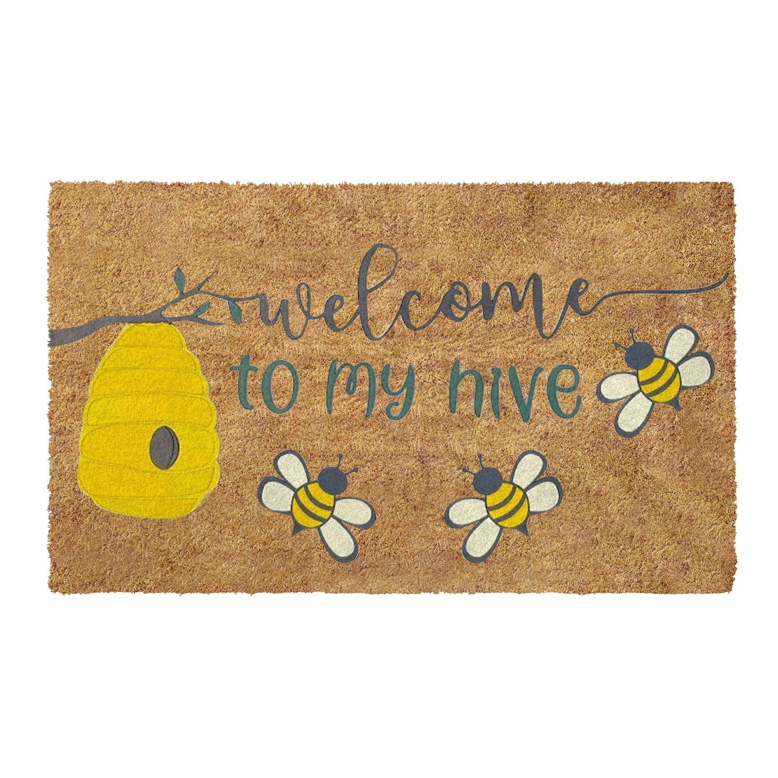 Mat Outdoor Rubber Rugs Entryway Spring Dog Mud Mat Door Mats