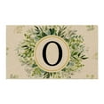 thumbnail image 1 of Welcome Mat Tyeign 1Pcs Summer Floor Mats Letter Family Last Name Initial Doormat Summer Doormat Holiday Mats Welcome Door Mats Summer Door Mat Welcome Matt Outdoor Door Mat Front Door Mat, 1 of 4