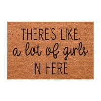 Welcome Mat Tyeign Funny Cute Doormat Door Mat Welcome Friends Doormat Funny Doormat New Home Door Mat Welcome Matt Outdoor Door Mat Front Door Mat Outdoor Rug Bedroom Rug Brown