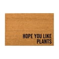 thumbnail image 1 of Welcome Mat Tyeign Plants Doormat Plants Lover Door Mat Plants Welcome Mat Funny Doormat Plants Lover Gift Welcome Matt Outdoor Door Mat Front Door Mat Outdoor Rug Bedroom Rug, 1 of 5
