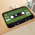 thumbnail image 1 of Welcome Mat Vintage Magnetic Tape Printed Entrance Doormat Living Room Carpet Bedroom Hallway Kitchen Anti-slip Area Rug, 1 of 5