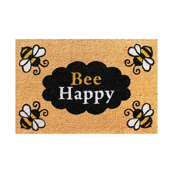 Welcome Mats for Entry Funny Welcome Doormat Door Mat Indoor Entrance Bee's s Day Mats Bottom Carpet Indoor Slip Decoration Festival Door Mat Outdoor Area pers for Laminate Floor 16x24IN