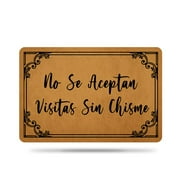 Cat Welcome Doormat, Indoor/Outdoor, Non-slip Backing, Entryway/Kitchen ...