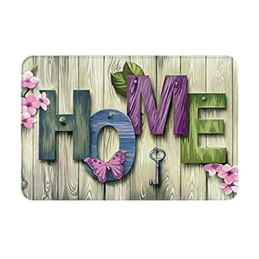 Welcome Mats for Front Door Outdoor Entry Home Doormat Non Slip Mat for Home Indoor Farmhouse Funny Kitchen Rugs Patio Greeting Front Porch Rugs 16x24 Inch