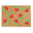 thumbnail image 1 of Welcome Mats Indoor Door Mat Front Door Mat Summer Funny Doormat Watermelon Carpet Welcome Living Room Parties Mats Rug Anchors for Carpet Lightning Deals Prime Outdoor Rug Front Door Mat 16x24IN, 1 of 4