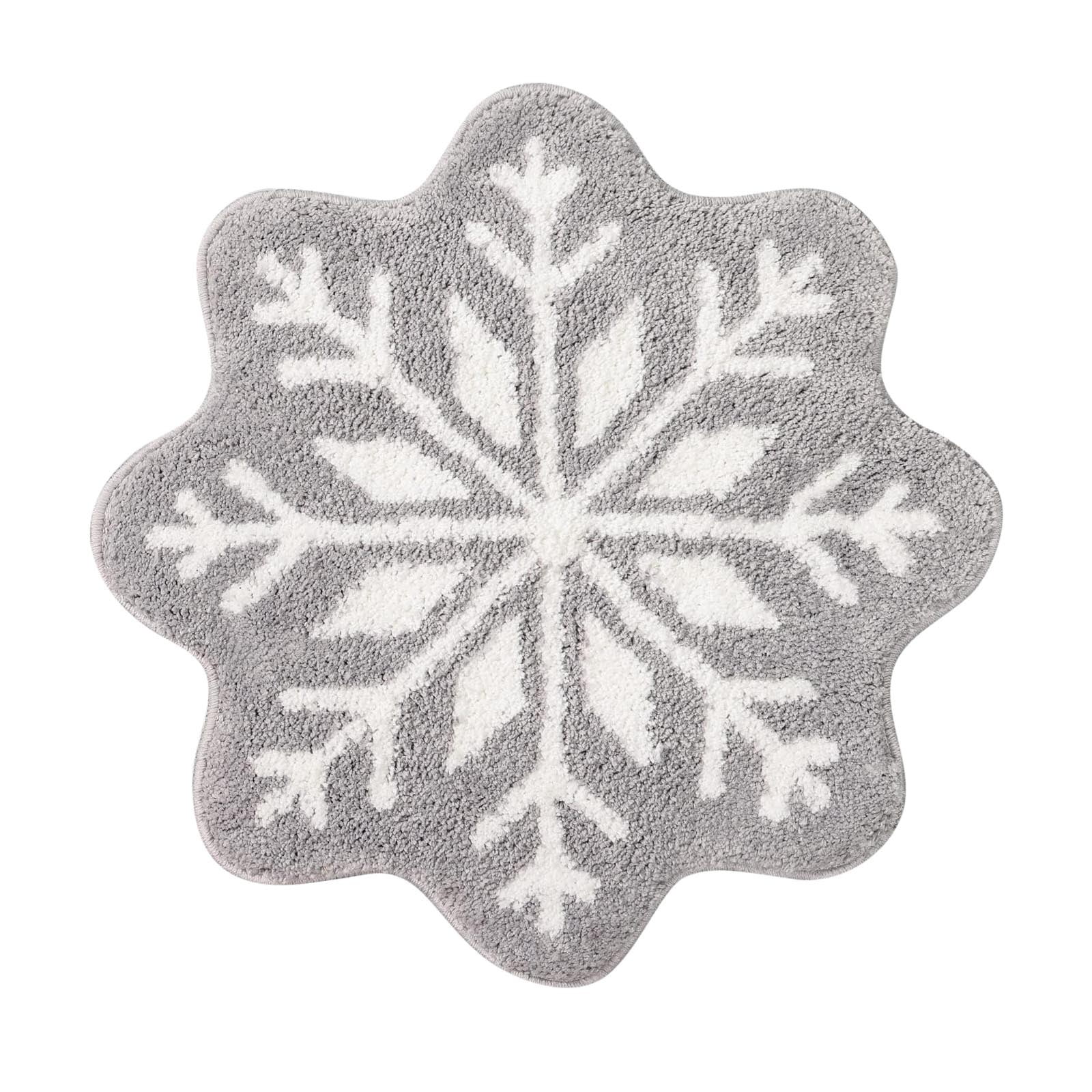 Matt Outdoor 26inch Christmas Snowflake Doormat Snowflake