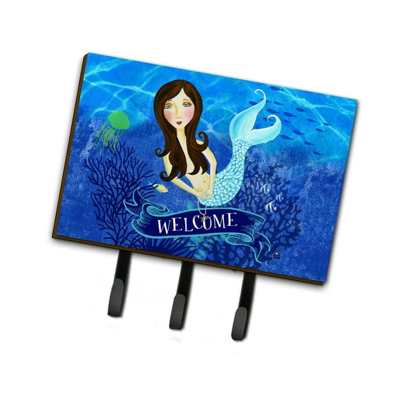 Welcome Mermaid Leash or Key Holder