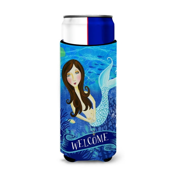 Welcome Mermaid Ultra Hugger for slim cans