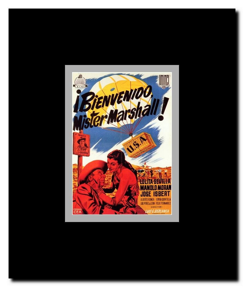 Welcome Mr Marshall Framed Movie Poster