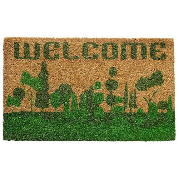 Welcome Nature Door Mat