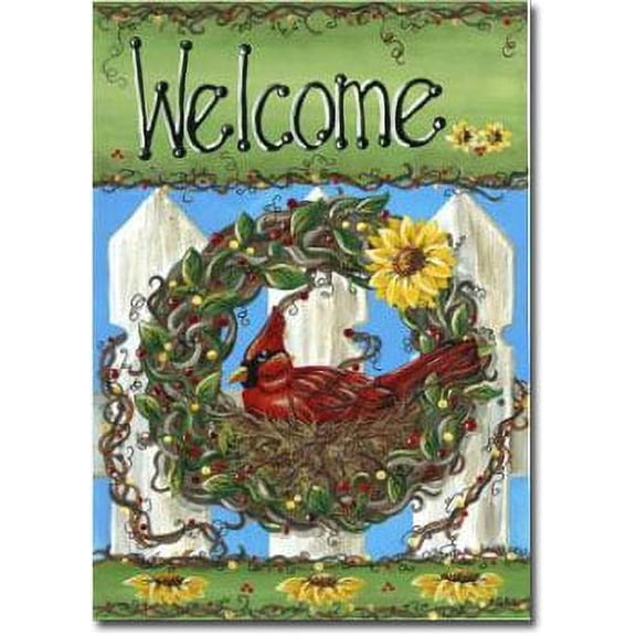 Welcome Nest Toland Art Banner