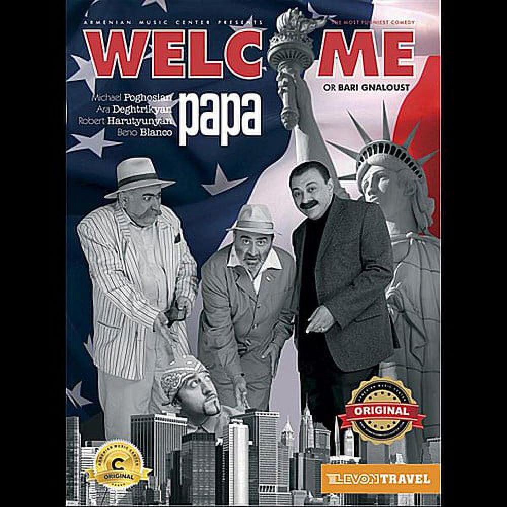 Welcome Papa (DVD) - Walmart.com