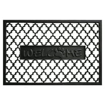 Welcome Paw Rubber Doormat