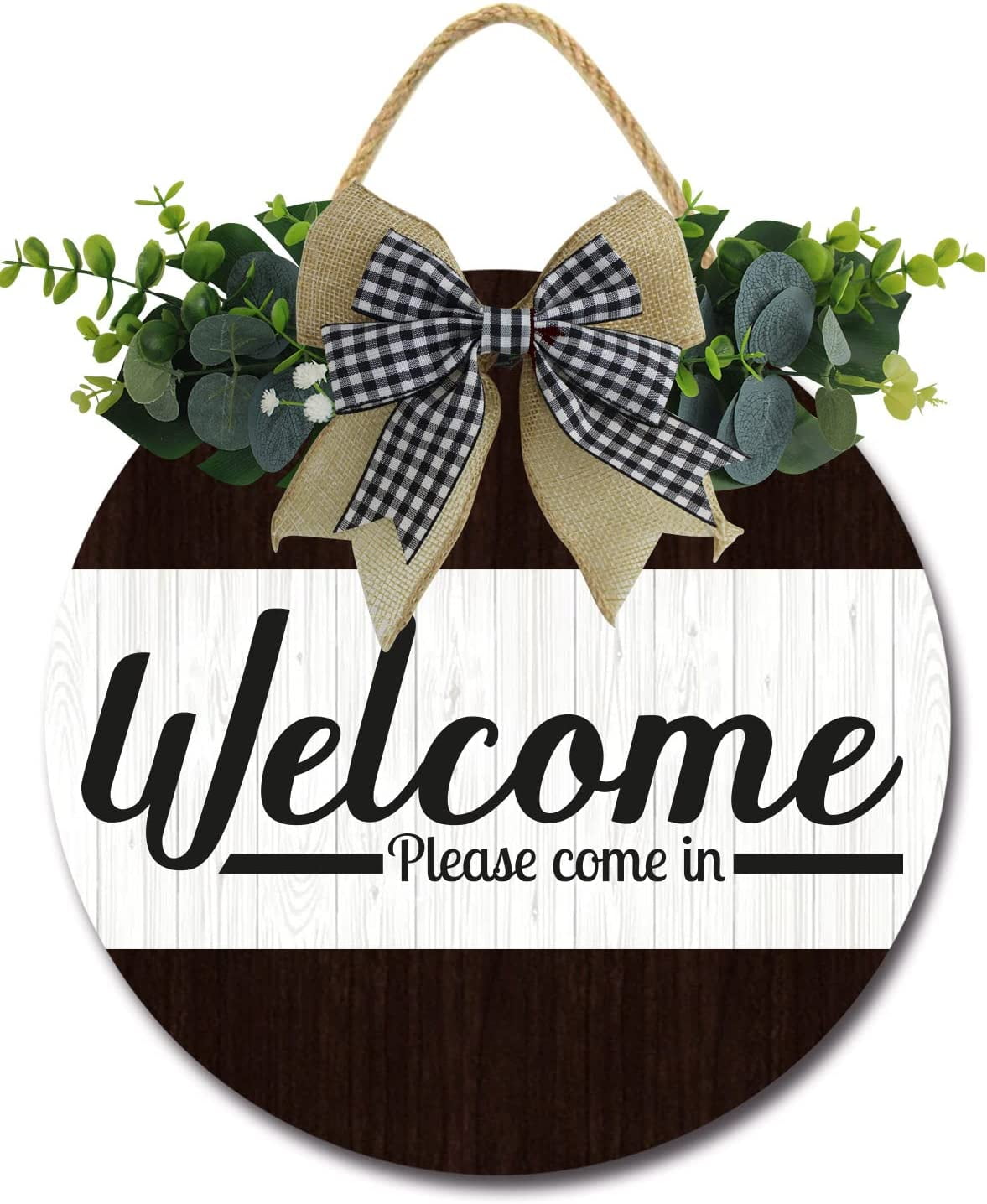 Welcome Please Come In Signs for Front Door Farmhouse Porch Rustic ...