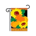 thumbnail image 1 of Welcome Pumpkin Garden Flag, 1 of 4