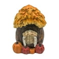 thumbnail image 1 of Welcome Pumpkin & WheatEar Garden House Ornament - Indoor/Outdoor Table Courtyard Decor, 1 of 5