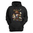 thumbnail image 1 of Welcome Rhodesian Ridgeback Back to School Vintage Retro Hoodie Unisex Merch Hoodies Ridgebacks Dog Lover Gifts - 02012, 1 of 6