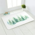 thumbnail image 1 of Welcome Rug Entrance Doormat Forest Indoor Outdoor Carpet Door Rug Bathroom Mats Large Carpet Non Slip Rugs, 1 of 6