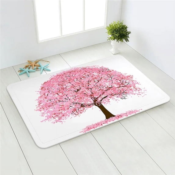 Welcome Rug Entrance Doormat Forest Indoor Outdoor Carpet Door Rug Bathroom Mats Large Carpet Non Slip Rugs