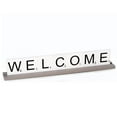 thumbnail image 1 of Welcome Scrabble letter tile wooden sign, 1 of 1