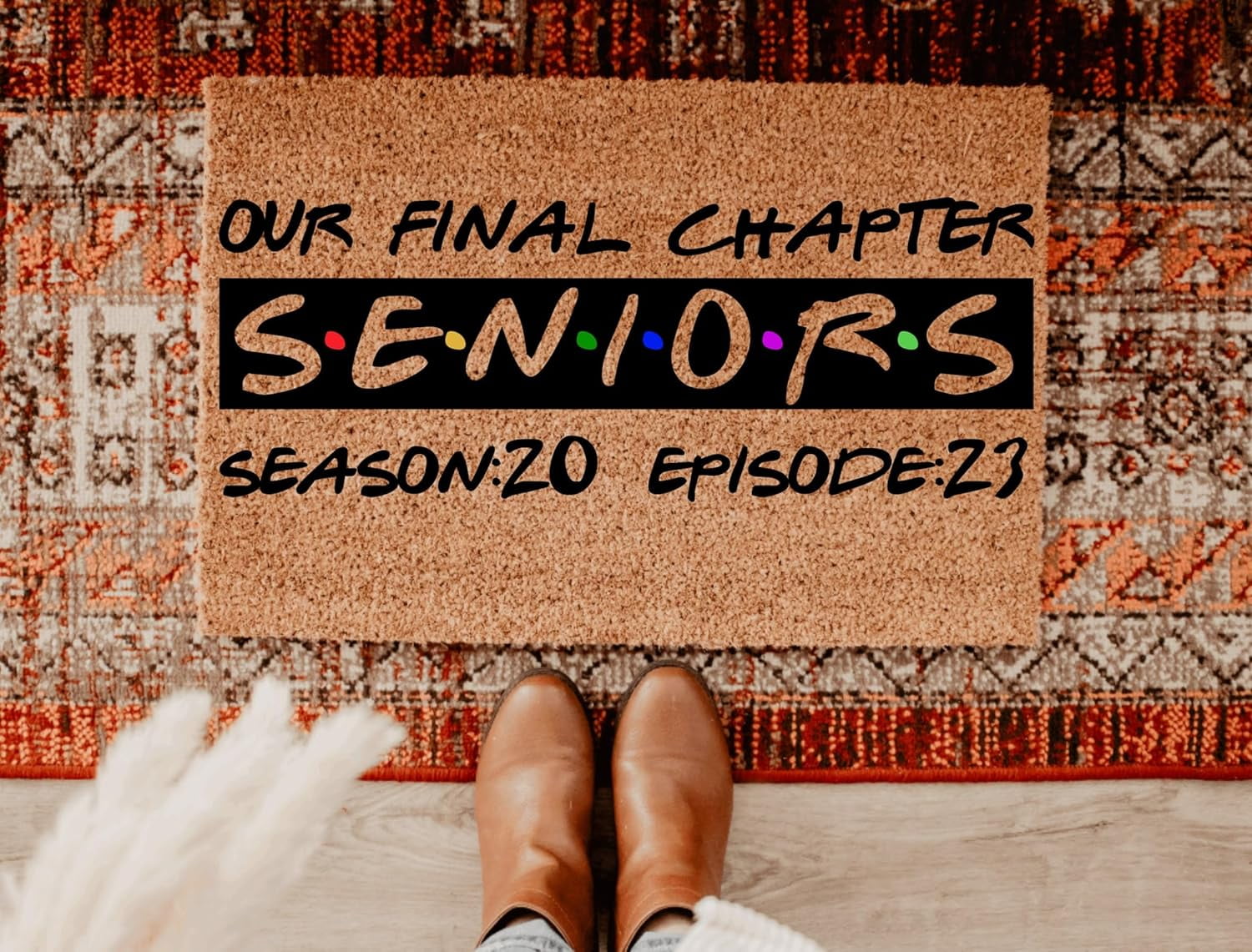 Welcome Senior Class of 2023 | High School Graduation Welcome Mat ...