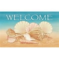 thumbnail image 1 of Welcome Shells Doormat, 1 of 1