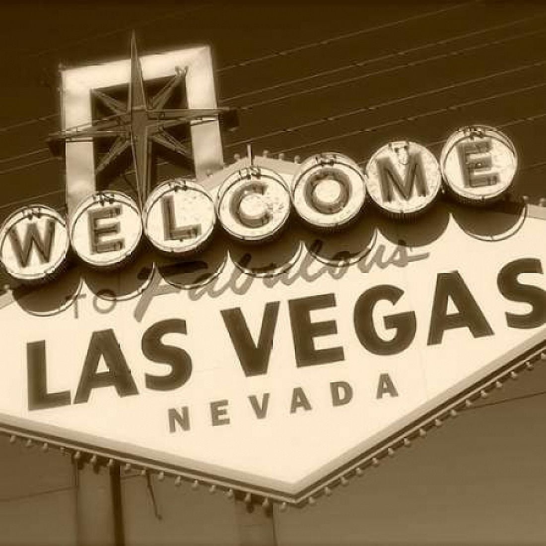 Welcome Sign Canvas Art - Walter Robertson (24 x 24)