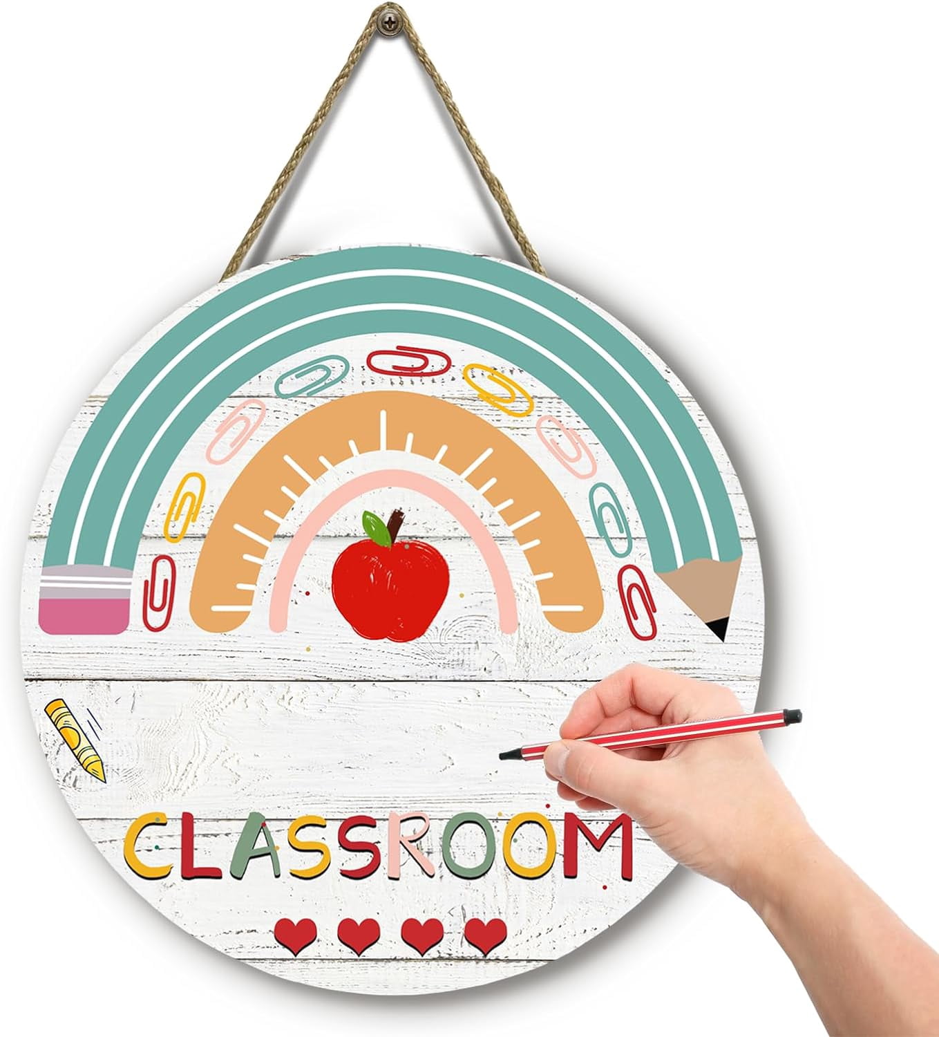 Welcome Sign for Classroom Door Decorations Personalized Welcome to Our ...