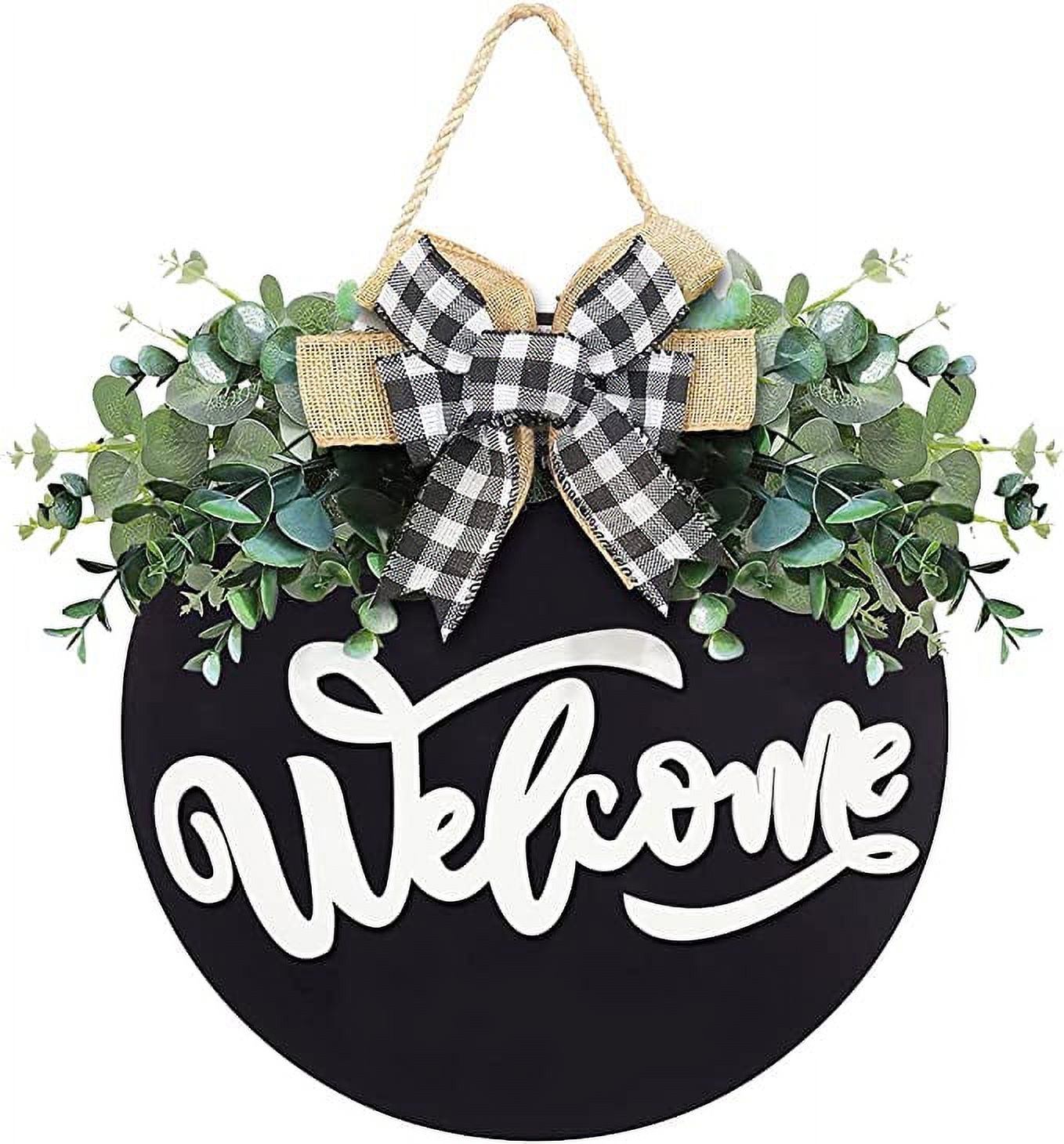 Sign for Front Door, Front Door Decor for Farmhouse Porch