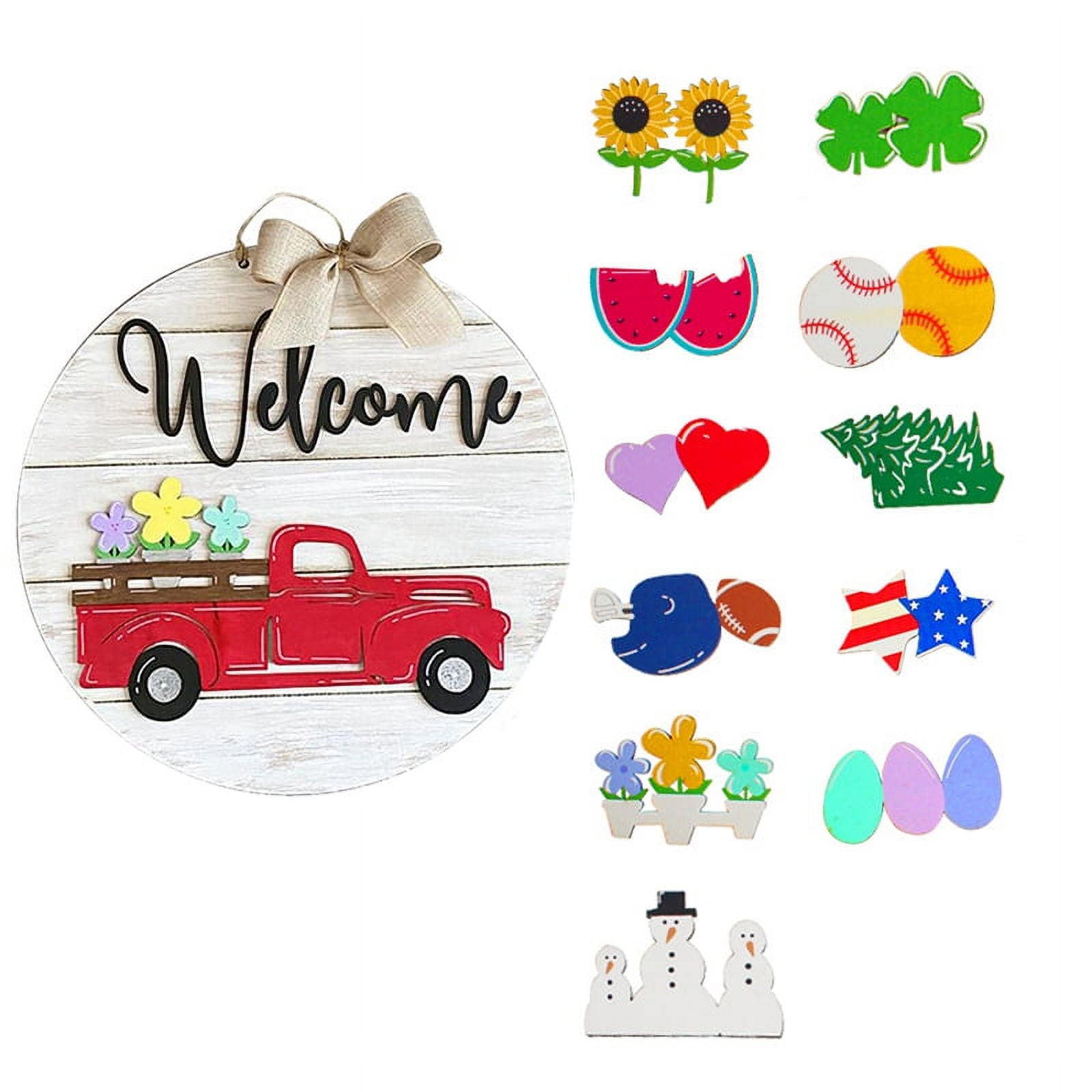 Sign for Front Door Front Porch Sign,Front Door Decor