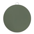 thumbnail image 1 of Welcome Sign for Front Door, Pure Army Green Round Metal Wall Art Wreaths, Modern Solid Color Minimalist Art Outdoor Indoor Wall Hanging Sign for Porch Decor Housewarming Gifts 7.9 Inch, 1 of 8