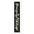 thumbnail image 1 of Welcome Sign I by House Fenway Framed Print Wall Art Wood Multi-Color, 1 of 4