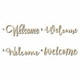 thumbnail image 1 of Welcome Sign Unfinished Wood Cutout Home Decor DIY Option 4- 48" Wide / 1/2", 1 of 3