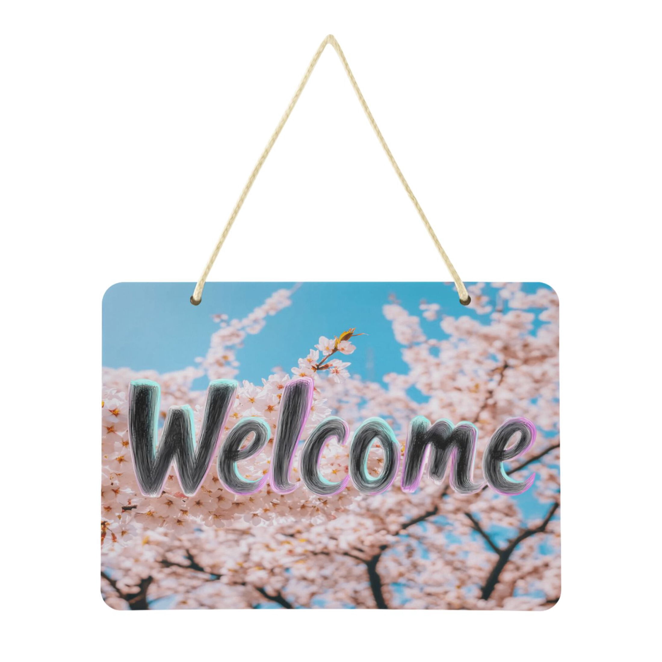 Pvc Welcomesign Welcome Sign for Front Door Farmhouse Wall Porch Fall Home Outside ...