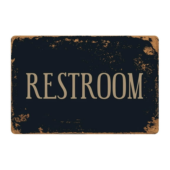 Welcome Sign for Front Door Promotion Sale! Nomeni Beware of Metal Sign Flag Plaque Bar Club Cafe Garage Wall Decor, Home Decor Clearance Sale