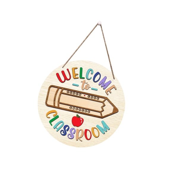Welcome Signs for Classroom Door Decorations Personality Teacher Name Door Sign Classroom Teacher Name Hanger Signs