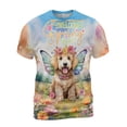 thumbnail image 1 of Welcome Spring Fairy Goldendoodle in Flower Meadow All Over Print 3D Shirt Unisex Merch Doodle Dog Lover Gifts Idea - 13002, 1 of 6