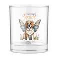 thumbnail image 1 of Welcome Spring Fairy Saint Bernard in Flower Meadow 11oz Whiskey Glass Mug St Dog Lover Whiskey Cocktail Glasses Cup - 13002, 1 of 5