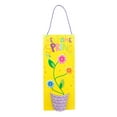 thumbnail image 1 of Welcome Spring Hanging Sign Craft Kit - Makes 12., 1 of 3