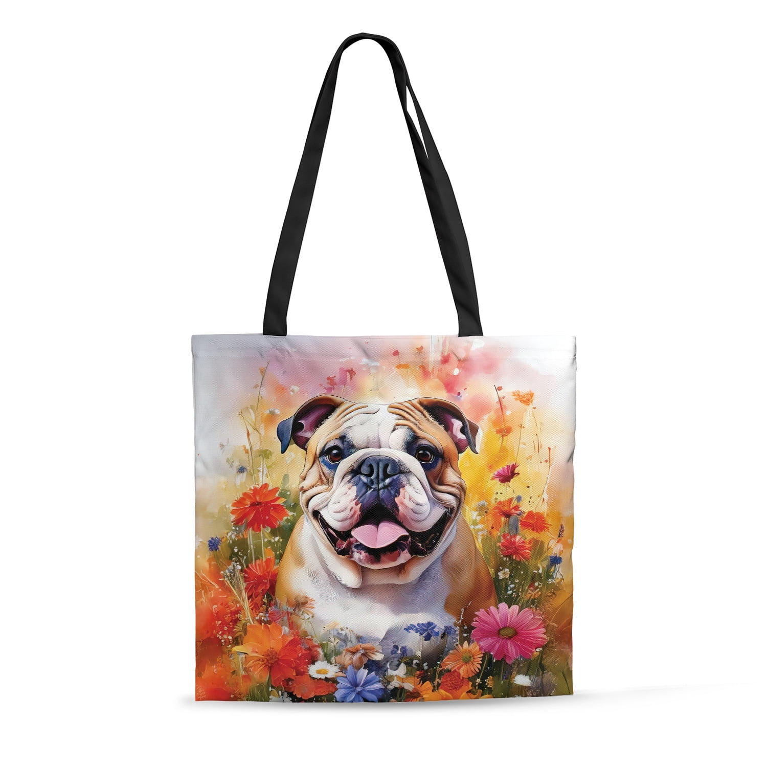 Welcome Spring Summer Doberman Pinscher Portrait Flower Blue Sky