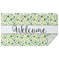 thumbnail image 1 of Welcome St.Patrick's Day Clovers Leaf Tablecloth,Oil Proof Spill Proof Polyester Table Cover for Rectangle Tables,Foldable Table Clothes Fitted Tablecloths for Spring Easter Picnic Kitchen, 1 of 6