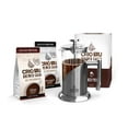 Starter Kit (2 10oz Bags + French Press) Natural Healthy
