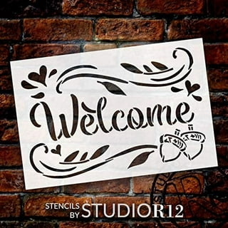Welcome Stencil - 2