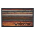 thumbnail image 1 of Welcome Stripes Doormat 18" x 30", 1 of 4