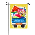 thumbnail image 1 of Welcome Summer Truck Garden Applique Flag, 1 of 1